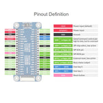 Waveshare 5.83 inch 648x480 Pixel E-Ink E-Paper Display Module Black and White for Raspberry Pi Pico, SPI Interface, 20126