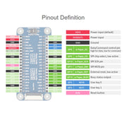 Waveshare 5.83 inch 648x480 Pixel E-Ink E-Paper Display Module Black and White for Raspberry Pi Pico, SPI Interface, 20126