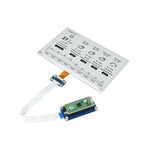 Waveshare 7.5 inch 800x480 pixels E-Paper E-Ink Display Module Black and White for Raspberry Pi Pico, SPI Interface, 20128