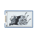 Waveshare 3.7 inch 480x280 Pixel E-Ink E-Paper Display Module for Raspberry Pi Pico, 4 Grayscales, SPI Interface, 20123