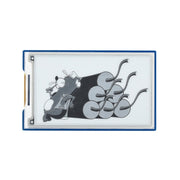 Waveshare 3.7 inch 480x280 Pixel E-Ink E-Paper Display Module for Raspberry Pi Pico, 4 Grayscales, SPI Interface, 20123