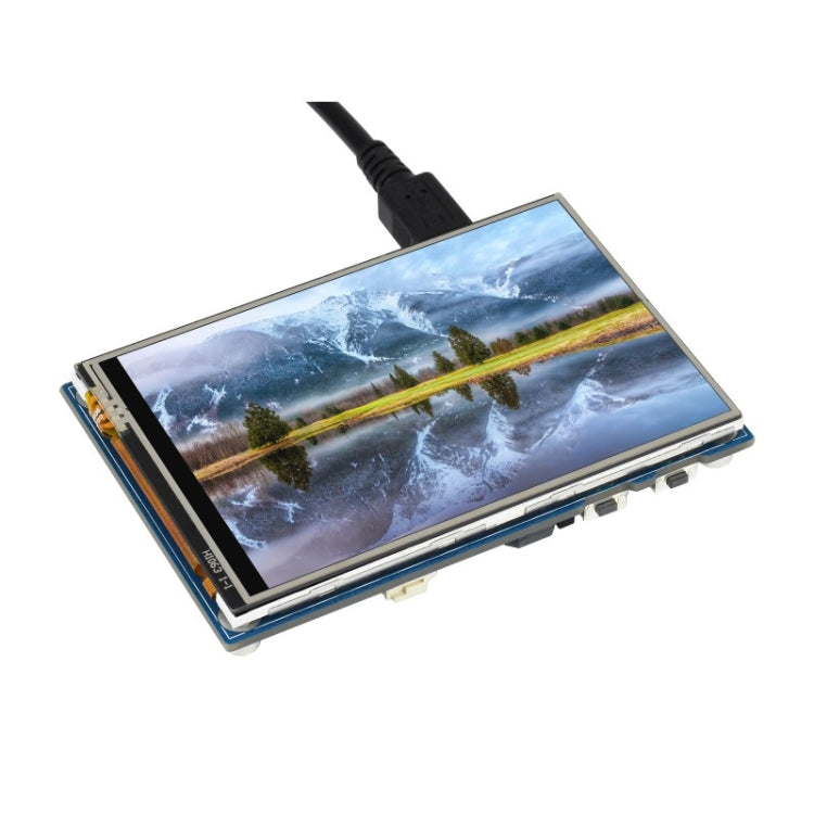 Scheda valutazione schermo IPS 3,5" per Raspberry Pi Pico