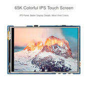 Waveshare 3.5 inch IPS Screen Overall Evaluation Board for Raspberry Pi Pico, Various Built-in Components for Easy Evaluation of the RP2040, 20159