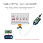 Waveshare 5.83 inch 648x480 Pixel E-Ink E-Paper Display Module Red Black White (B) for Raspberry Pi Pico, SPI Interface, 20127