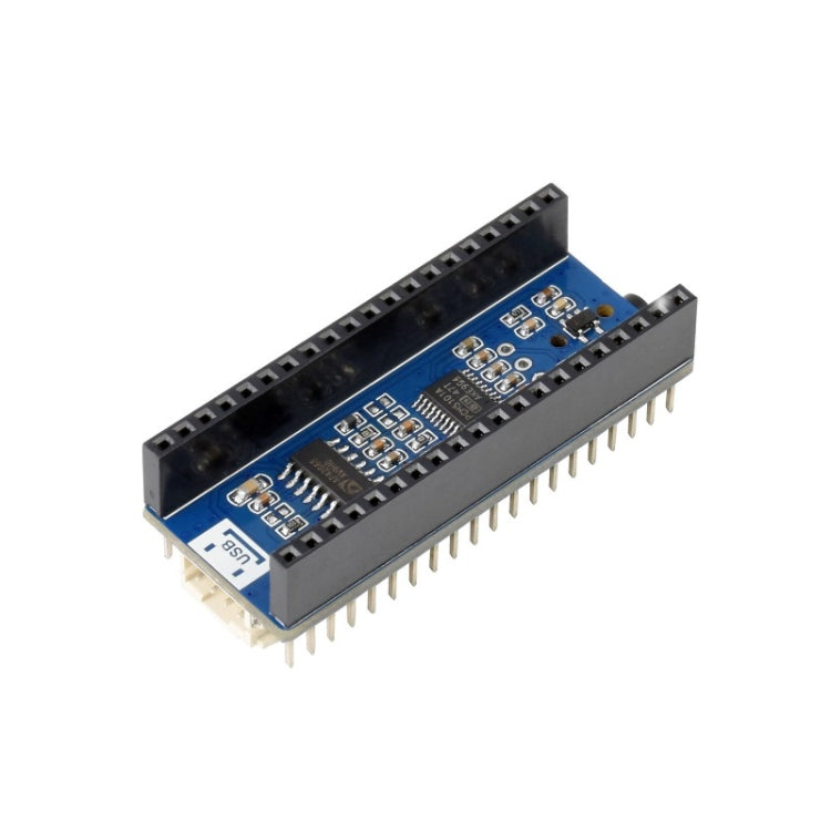 Waveshare Audio Expansion Module for Raspberry Pi Pico, Simultaneous Headphone/Speaker Output, 20167