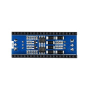 Waveshare 2-Channel RS485 Module for Raspberry Pi Pico, SP3485 Transceiver, UART to RS485, 19717