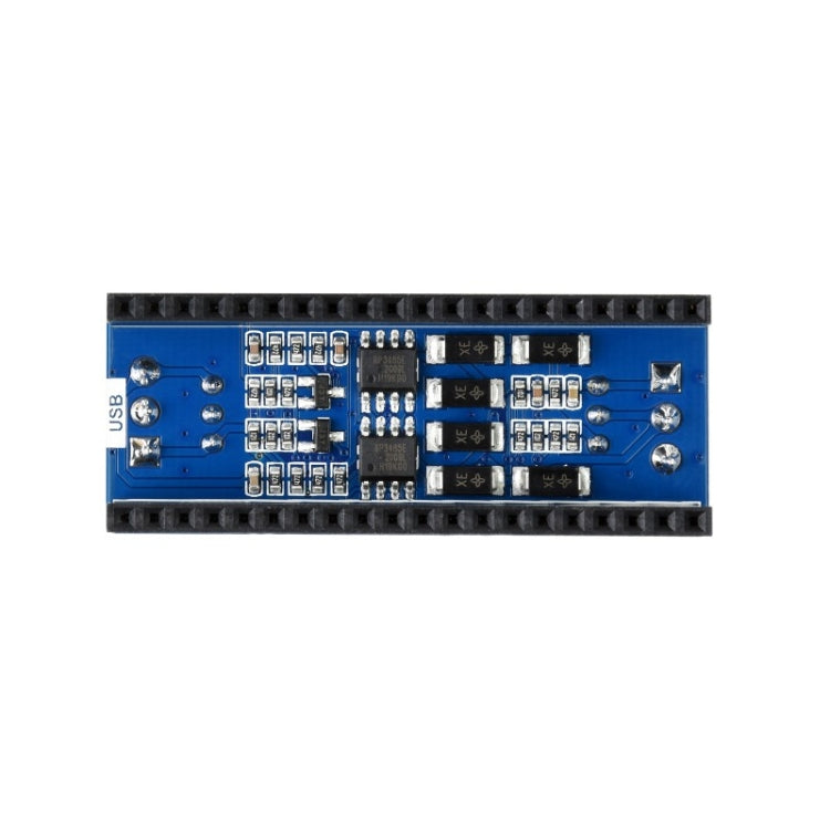 Modulo RS485 a 2 canali Waveshare per Raspberry Pi Pico, ricetrasmettitore SP3485, da UART a RS485, 19717