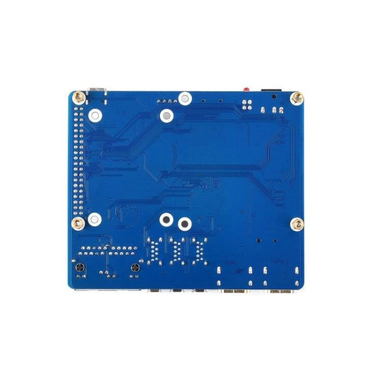 Waveshare Compute Module Dual Gigabit Ethernet Baseboard for Raspberry Pi CM4, For Raspberry Pi CM4