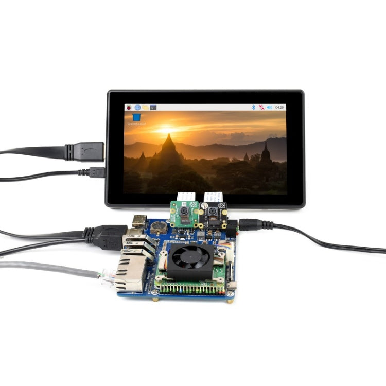 Modulo base Dual Gigabit Ethernet per Raspberry Pi CM4