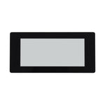 Waveshare 2.9 inch 296 x 128 Pixel 5 Point Capacitive Touch Black/White E-Paper Display E-Ink HAT for Raspberry Pi Pico, SPI Interface, 19967