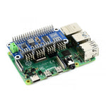 Waveshare 16-Channel 12-Bit I2C Servo Driver HAT B for Raspberry Pi, 17035