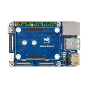 Waveshare Mini Base Board A for Raspberry Pi 4 Compute Module, Base Board A For Raspberry Pi CM4