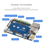 Waveshare Mini Base Board A for Raspberry Pi 4 Compute Module, Base Board A For Raspberry Pi CM4