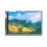 Modulo display touch 3,5" 65K colori 480x320 SPI per Raspberry Pi