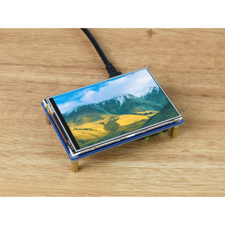 Modulo display touch 3,5" 65K colori 480x320 SPI per Raspberry Pi