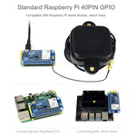 Modulo GPS RTK multi-banda ZED-F9P per Raspberry Pi