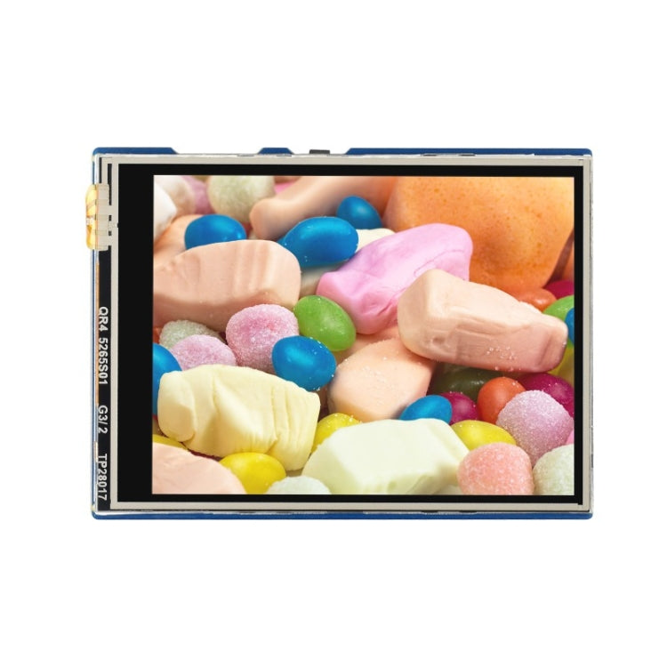 Modulo display touch 2,8" 320x240 SPI per Raspberry Pi Pico