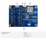 Modulo display touch 2,8" 320x240 SPI per Raspberry Pi Pico