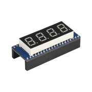 WAVESHARE 4-Digit 8-Segment Display Module for Raspberry Pi Pico, SPI Compatible, 19806