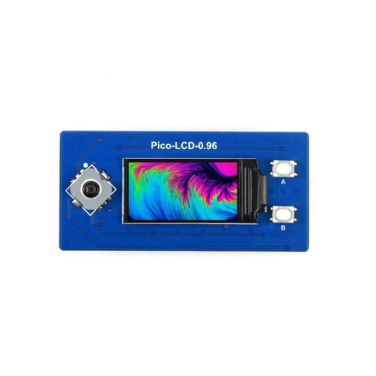 WAVESHARE 0.96 inch LCD Display Module 65K Colors 160x80 Pixels for Raspberry Pi Pico, SPI