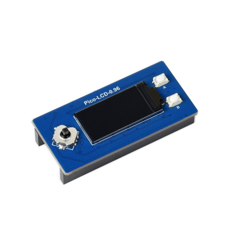 WAVESHARE 0.96 inch LCD Display Module 65K Colors 160x80 Pixels for Raspberry Pi Pico, SPI