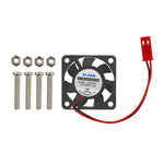 Ventola raffreddamento DC 5V per Raspberry Pi 3B/2B/B+