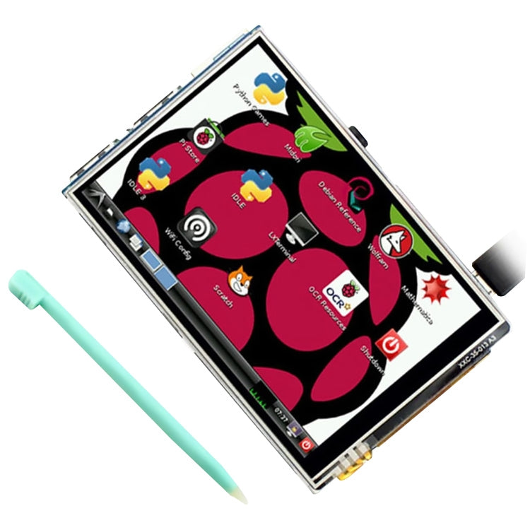 Display touchscreen LCD TFT 3,5" con penna per Raspberry Pi