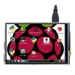 Display touchscreen LCD TFT 3,5" con penna per Raspberry Pi
