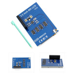Display touchscreen LCD TFT 3,5" con penna per Raspberry Pi