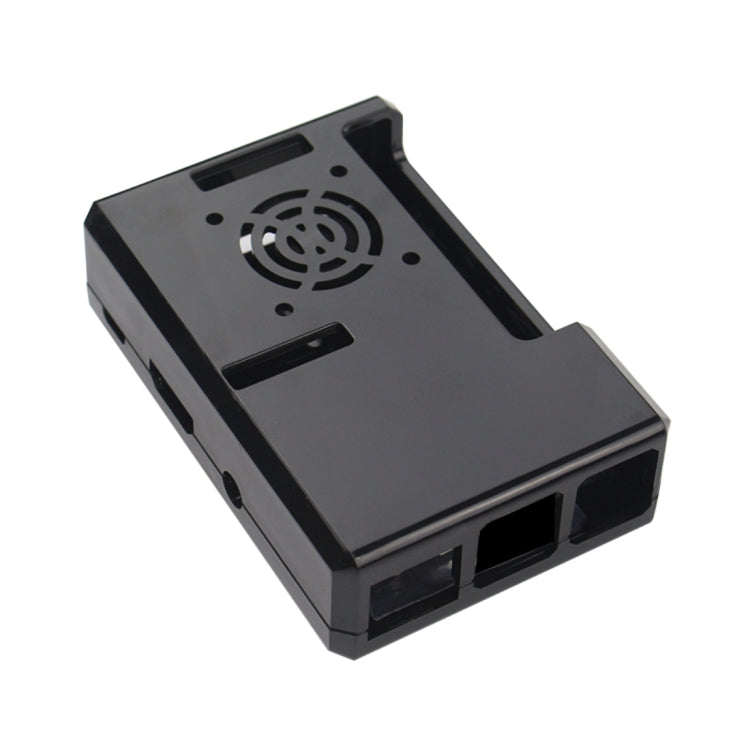 ABS Protective Case with Cooling Fan Hole for Raspberry pi 3