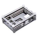 Custodia acrilico 9 strati per Raspberry Pi 3