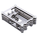 Custodia acrilico 9 strati per Raspberry Pi 3