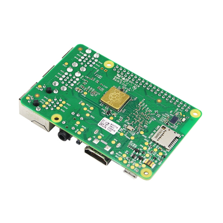 Spessori del dissipatore di calore in rame + alluminio per dissipatore di calore 3 in 1 per Raspberry Pi 3/2 / B+, For Raspberry Pi 3 / 2 / B+