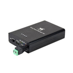 Waveshare Solar Power Manager, Built-in 10000mAh Li-Po Battery, Support 6V~24V Solar Panels, 19799