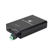 Waveshare Solar Power Manager, Built-in 10000mAh Li-Po Battery, Support 6V~24V Solar Panels, 19799