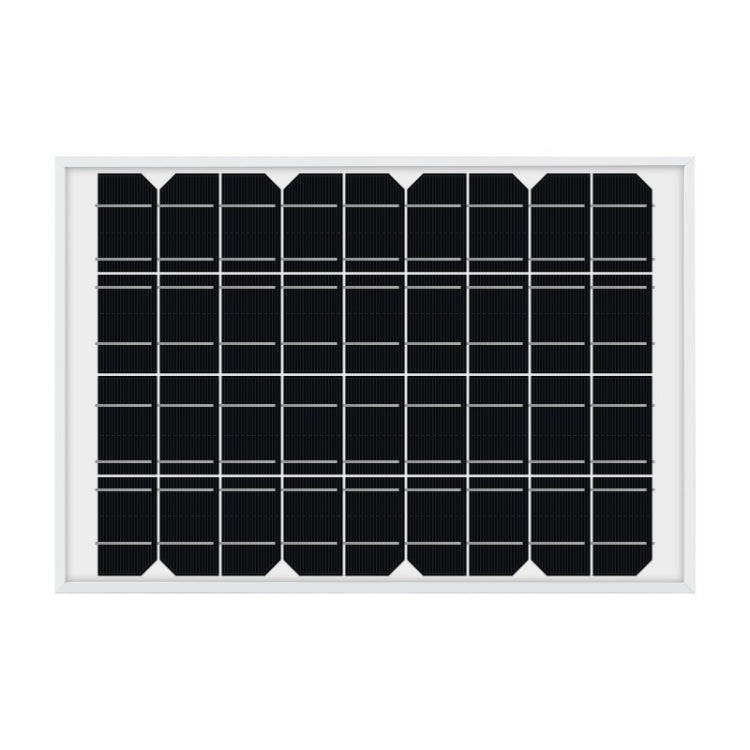 Waveshare High Conversion Efficiency Solar Panel 18V 10W, 19598