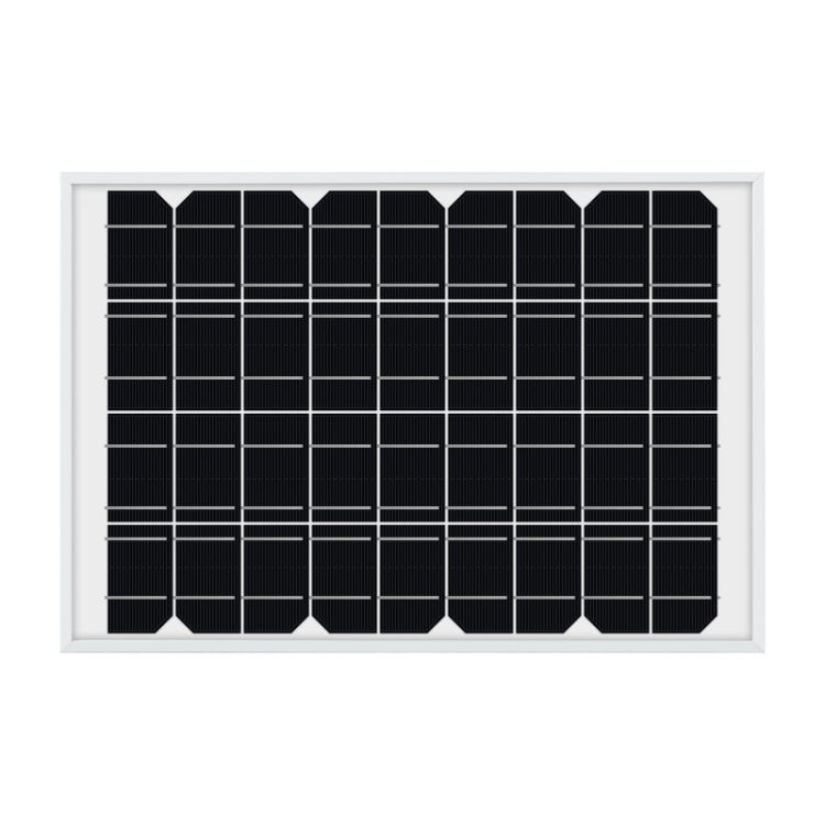 Waveshare High Conversion Efficiency Solar Panel 18V 10W, 19598
