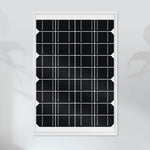 Waveshare High Conversion Efficiency Solar Panel 18V 10W, 19598