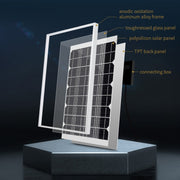 Waveshare High Conversion Efficiency Solar Panel 18V 10W, 19598