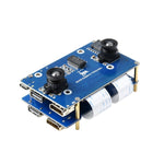 Waveshare Binocular Camera Base Board with Interface Expander for Raspberry Pi 4 Compute Module