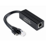 Splitter Gigabit PoE Waveshare con uscita Type-C 5V 2,5A