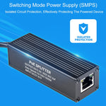 Splitter Gigabit PoE Waveshare con uscita Type-C 5V 2,5A