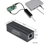 Splitter Gigabit PoE Waveshare con uscita Type-C 5V 2,5A