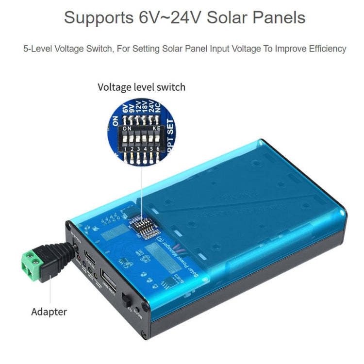 Waveshare Solar Energy Manager (C)