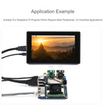 Scheda base Waveshare Dual Gigabit Ethernet per Raspberry Pi CM4