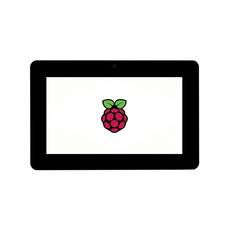 WAVESHARE 8 inch 800 x 480 Capacitive Touch Display for Raspberry Pi, DSI Interface, 8 inch
