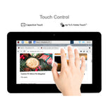 Display touch capacitivo 8" 800x480 per Raspberry Pi