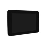 WAVESHARE 7 inch 800 x 480 Capacitive Touch Display with Case &amp; Front Camera for Raspberry Pi, 7 inch with Case &amp; Cam