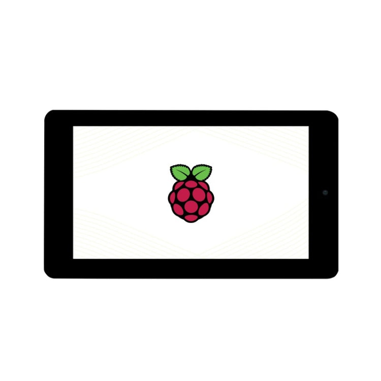 Display touch capacitivo 7" 800x480 con fotocamera per Raspberry