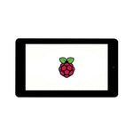 Display touch capacitivo 7" 800x480 con fotocamera per Raspberry